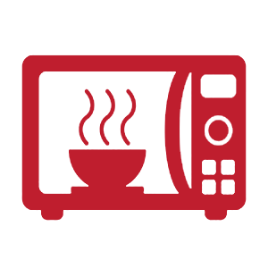 Microwave in Unit